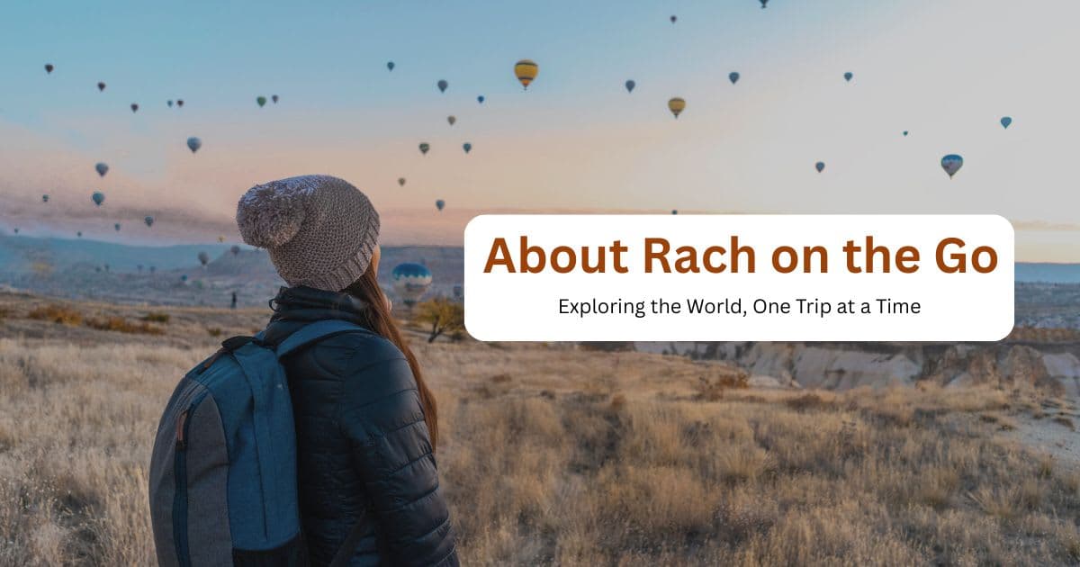 Know about Rach on the go